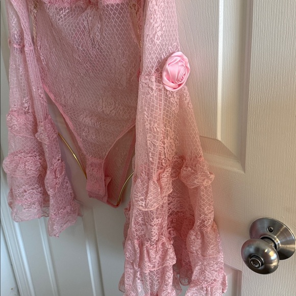 Sugar Thrillz True Love Nonsense Lace Bodysuit - Picture 3 of 6
